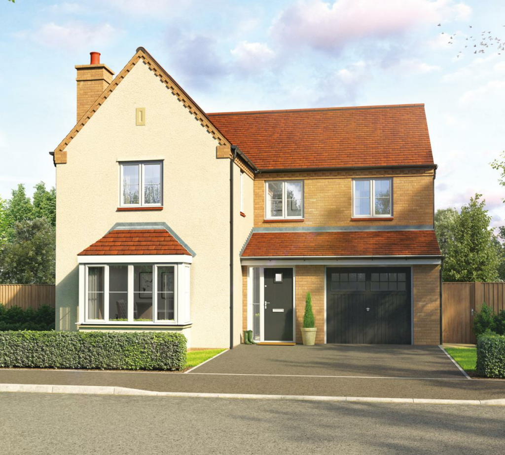 4 bedroom detached house for sale in High Street, Upton, Northampton, NN5