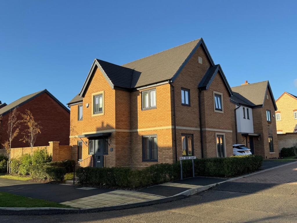 Main image of property: West Street, Upton, Northampton