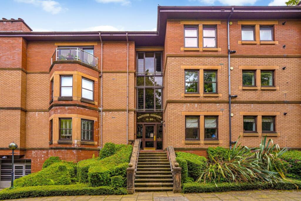 2 bedroom flat for sale in Partickhill Road, Glasgow West End, G11