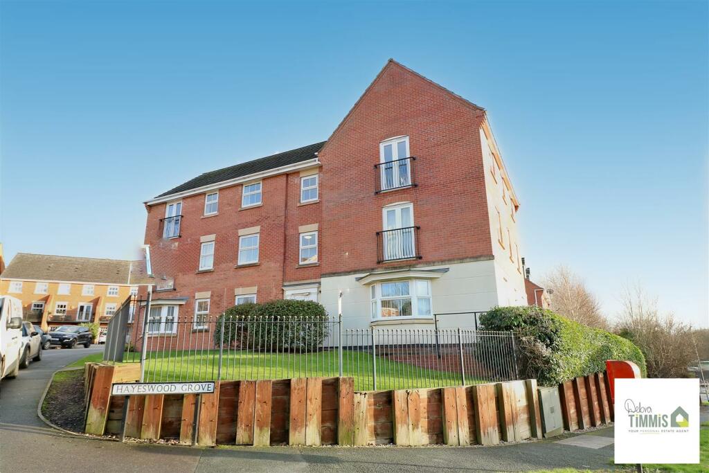 2 bedroom apartment for sale in Hayeswood Grove, Norton Heights, Stoke on Trent, ST6