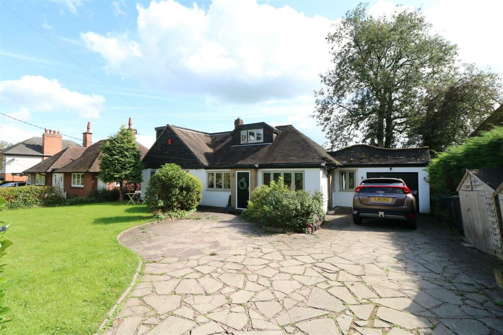 5 bedroom detached bungalow for sale in Brook Lane, Endon, StokeOn