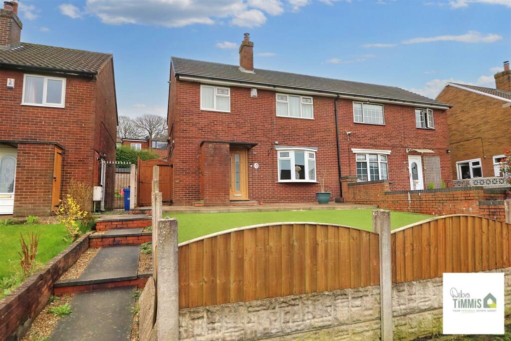 3 bedroom semi-detached house for sale in Baddeley Hall Road, Stoke-On-Trent, ST2