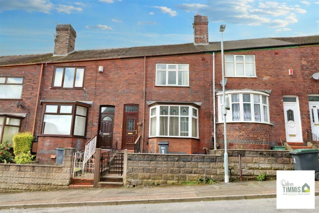 2 bedroom terraced house for sale in Mynors Street, Northwood, Stoke-On-Trent, ST1