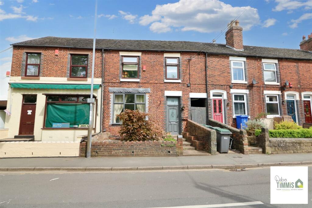 3 bedroom terraced house for sale in Bagnall Road, Milton, StokeOn