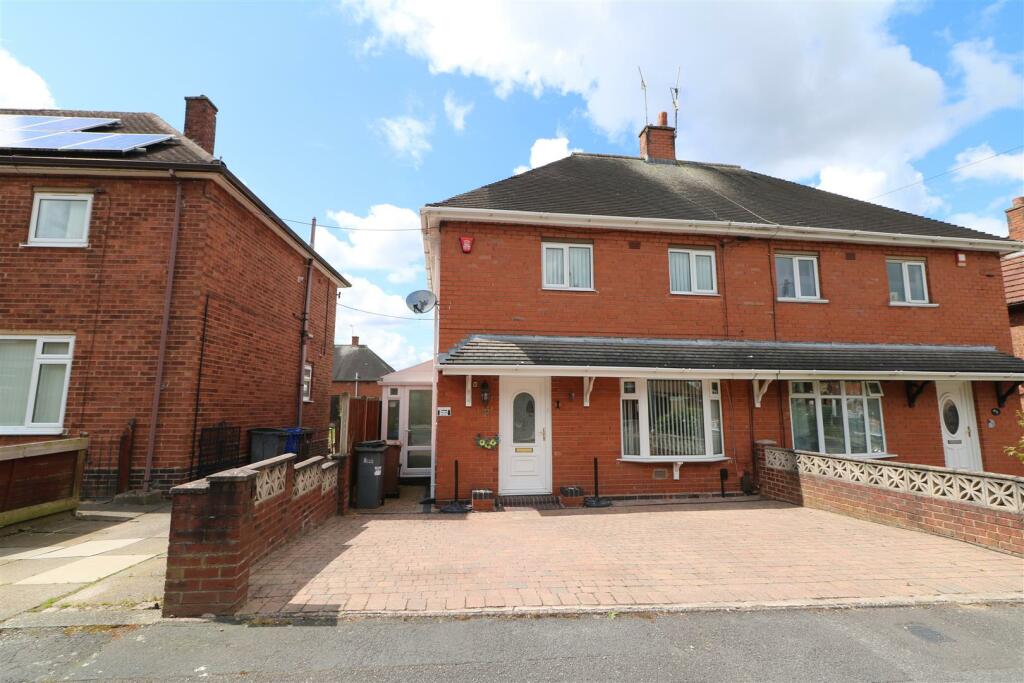 2 bedroom semidetached house for sale in Pleydell Street, Sneyd Green