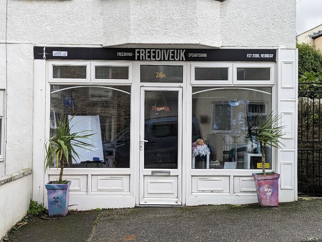 Outoftown retail property for rent in Crantock Street, Newquay