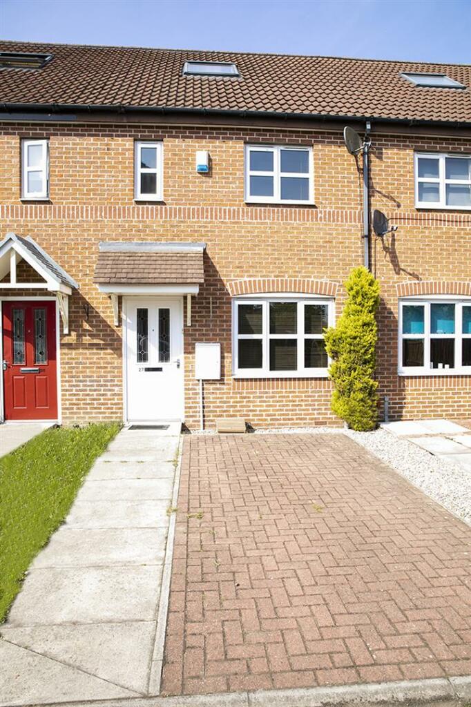 3 bedroom terraced house for sale in Church Grove, Darlington, DL1