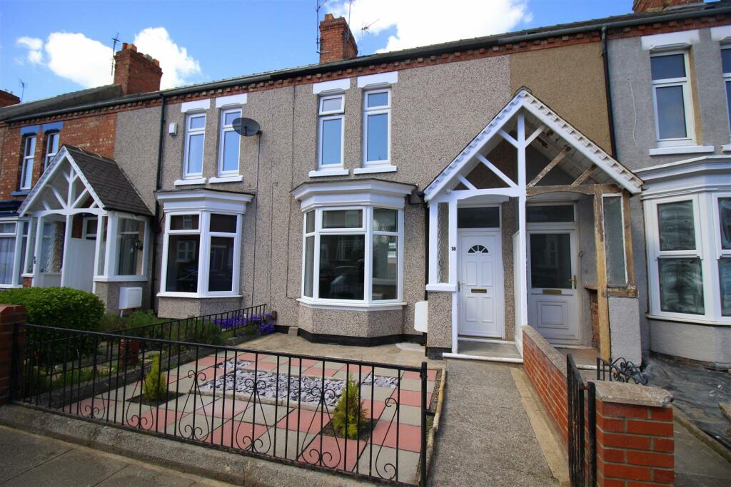 3 bedroom terraced house for sale in Orchard Road, Darlington, DL3