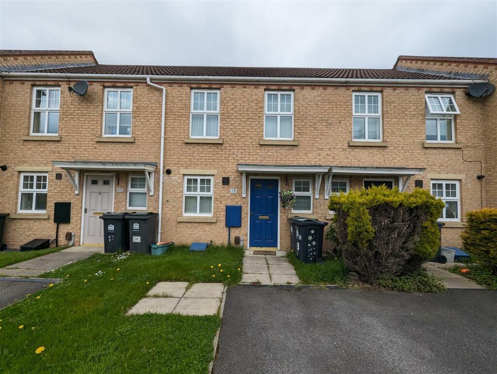 2 bedroom terraced house for sale in Grangemoor Close, Darlington, DL1
