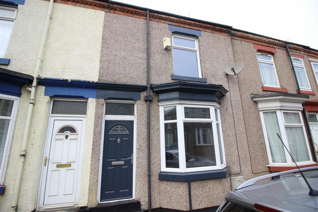 2 bedroom terraced house for sale in Salisbury Terrace, Darlington, DL3