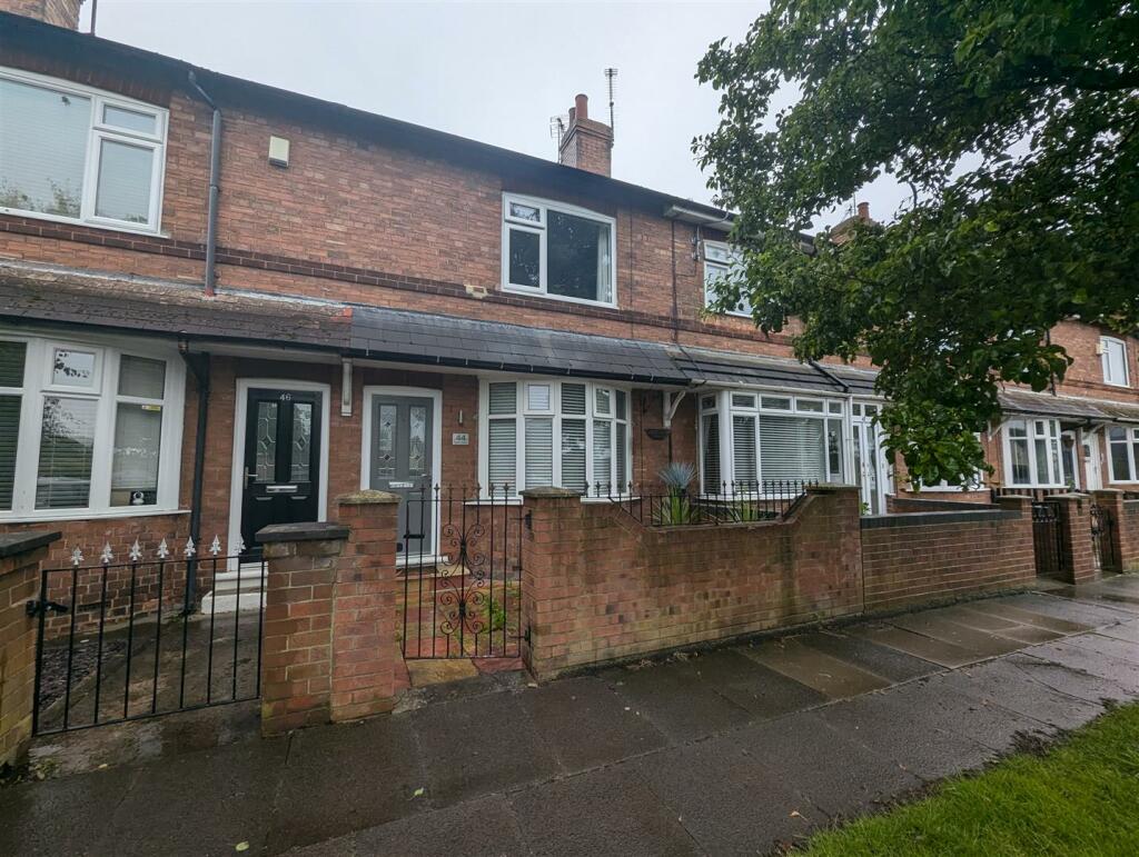 2 bedroom terraced house for sale in Wylam Avenue, Darlington, DL1