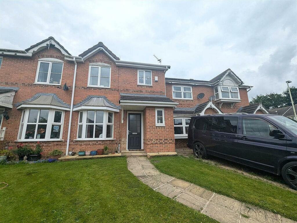 3 bedroom terraced house for sale in Kingsbury Mews, Darlington, DL1