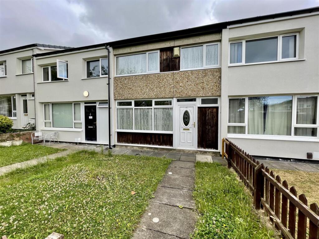 2 bedroom terraced house
