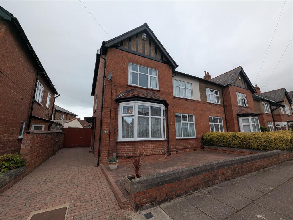 Main image of property: West Crescent, Darlington