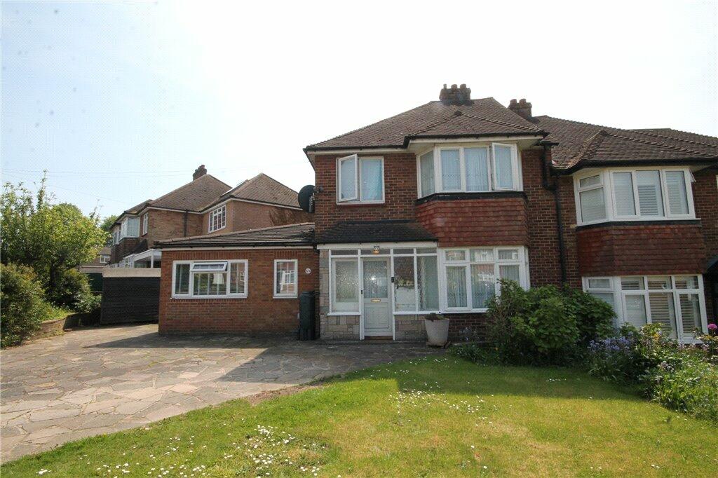 4 bedroom semidetached house for sale in Ferriers Way, Epsom, Surrey, KT18