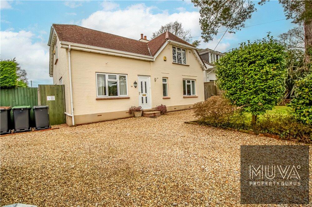 4 bedroom detached house for sale in West Parley, Ferndown, Dorset, BH22
