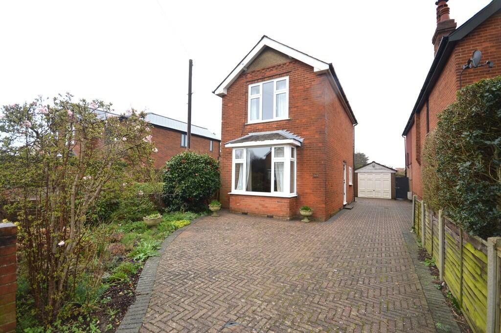 2 bedroom detached house for sale in King Harold Road, Prettygate