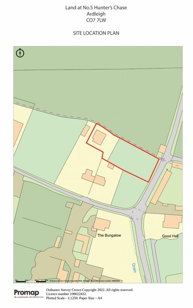 Additional property image - Land at Hunters Chase, Ardleigh, Colchester, Essex
