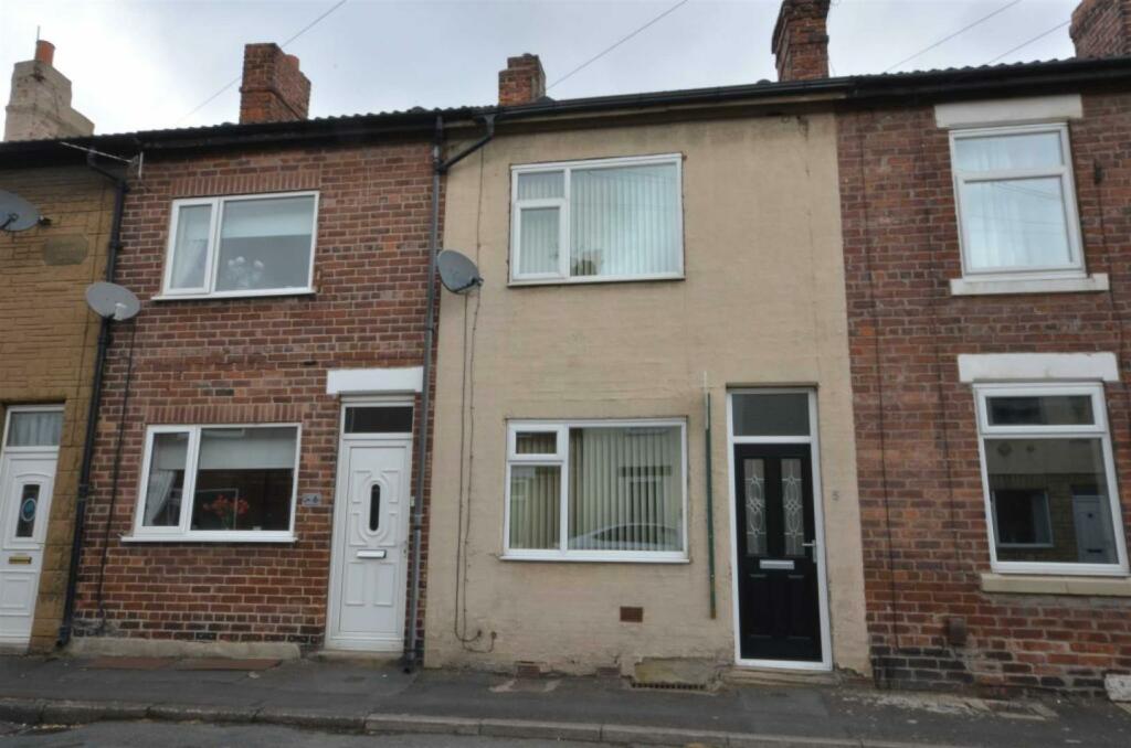 2 bedroom terraced house for sale in Rock Terrace, Glasshoughton