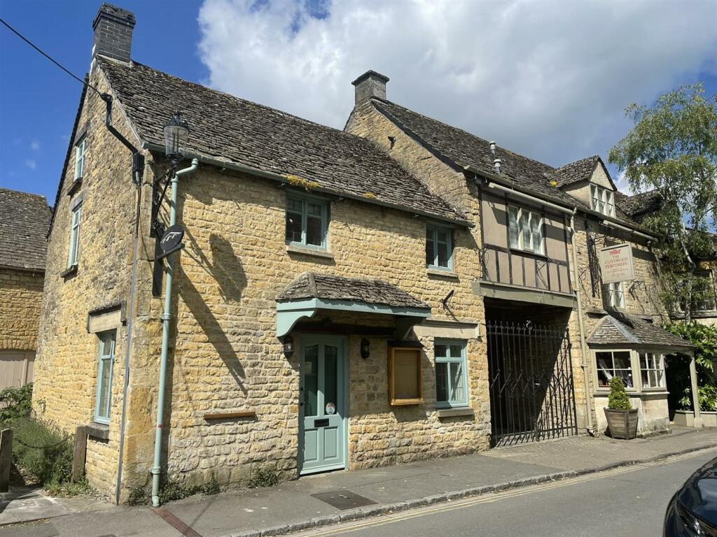 High street retail property for sale in Victoria Street, Bourton on the
