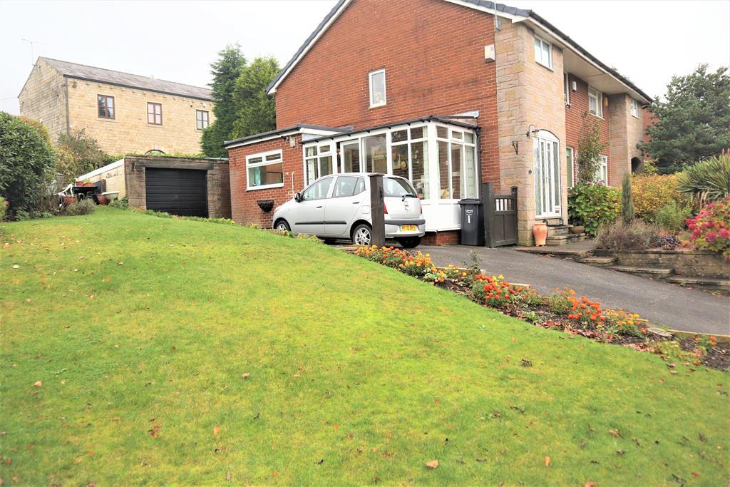 3 bedroom semidetached house for sale in Brier Hey Close, Mytholmroyd