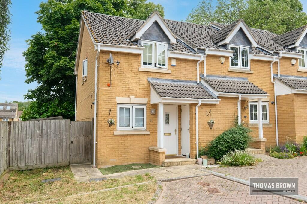 2 bedroom end of terrace house for sale in Porthallow Close, Orpington, BR6