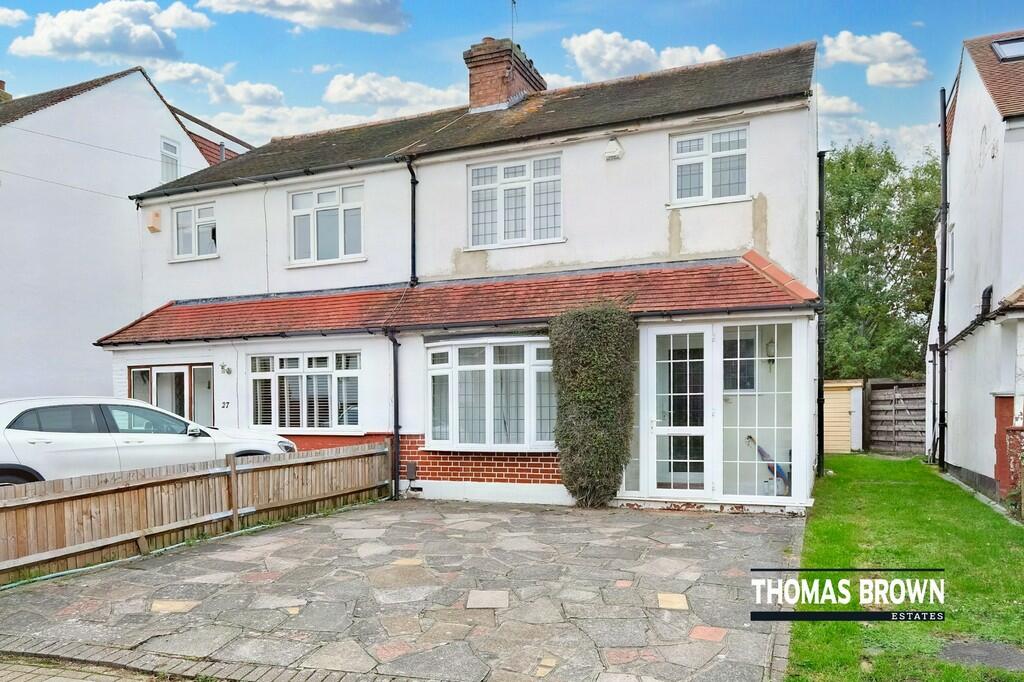 3 bedroom semidetached house for sale in Hilda Vale Road, Orpington, BR6