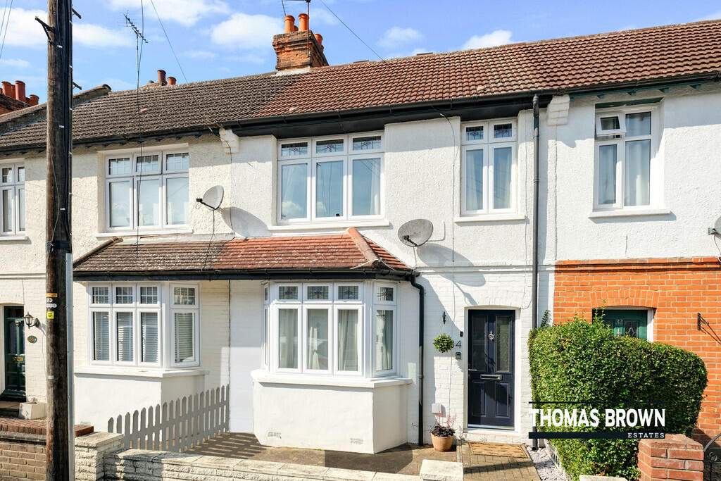 2 bedroom terraced house for sale in Elmcroft Road, Orpington, BR6