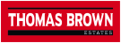 Thomas Brown Estates, Orpington Estate Agent Logo