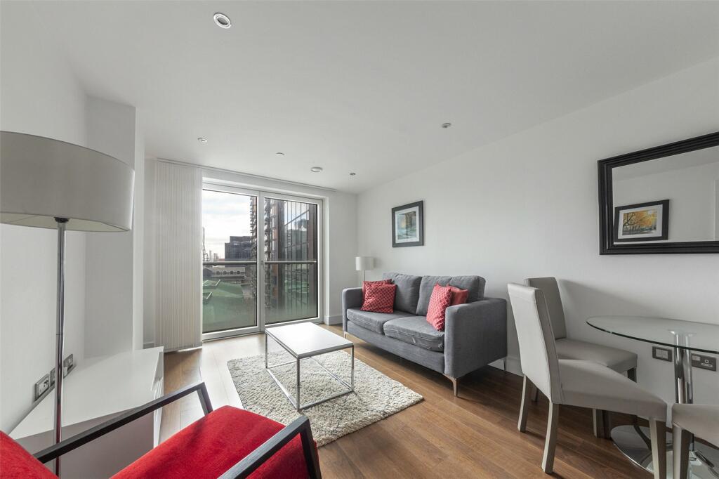 1 bedroom apartment for rent in Talisman Tower, 6 Lincoln Plaza, Canary Wharf, London, E14