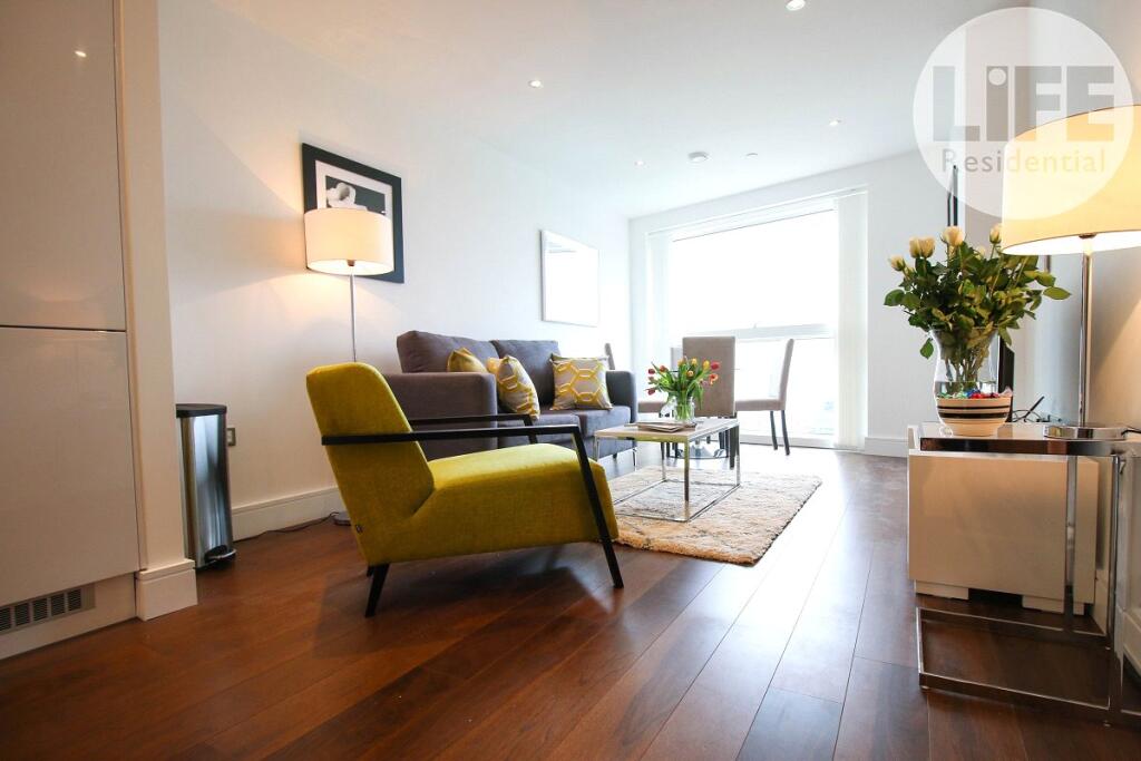 Main image of property: Talisman Tower, 6 Lincoln Plaza, London, E14