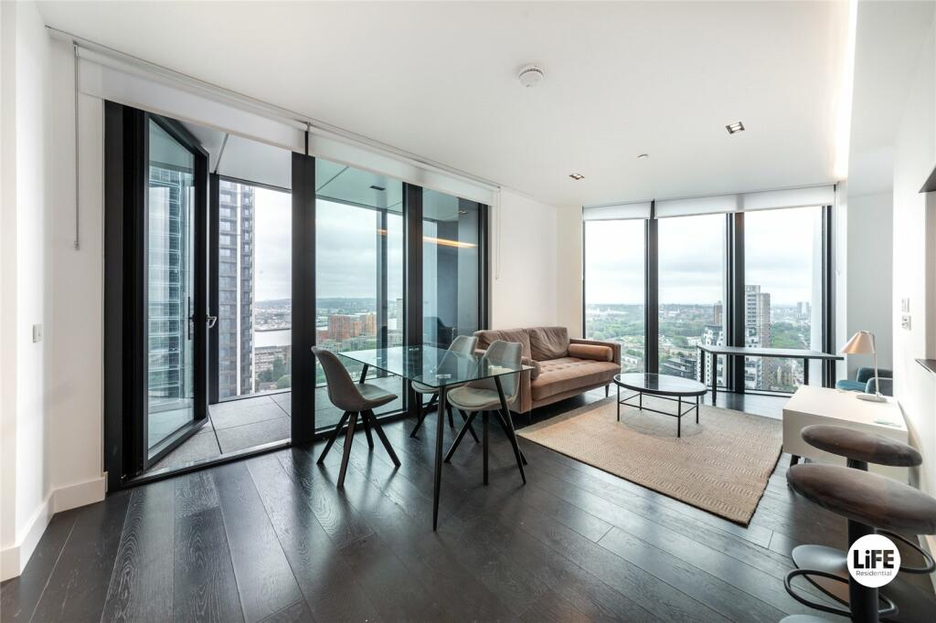 2 bedroom apartment for sale in Amory Tower, 203 Marsh Wall, London, E14