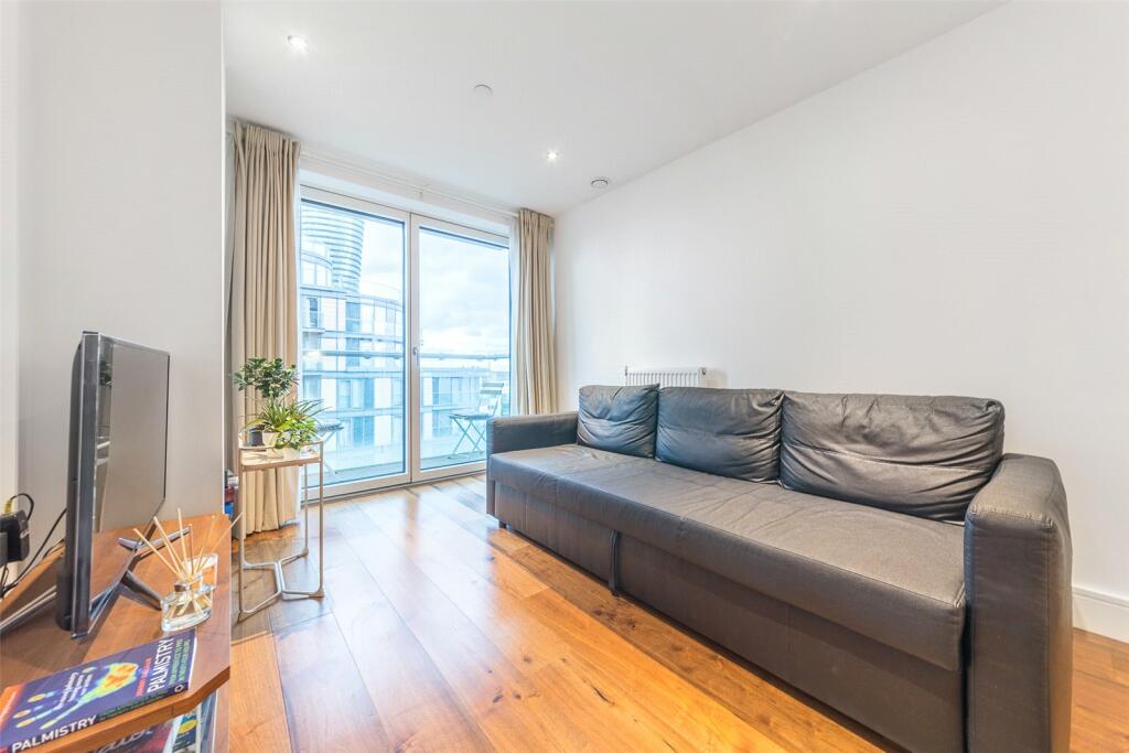 1 bedroom apartment for sale in Duckman Tower, 3 Lincoln Plaza, London, E14