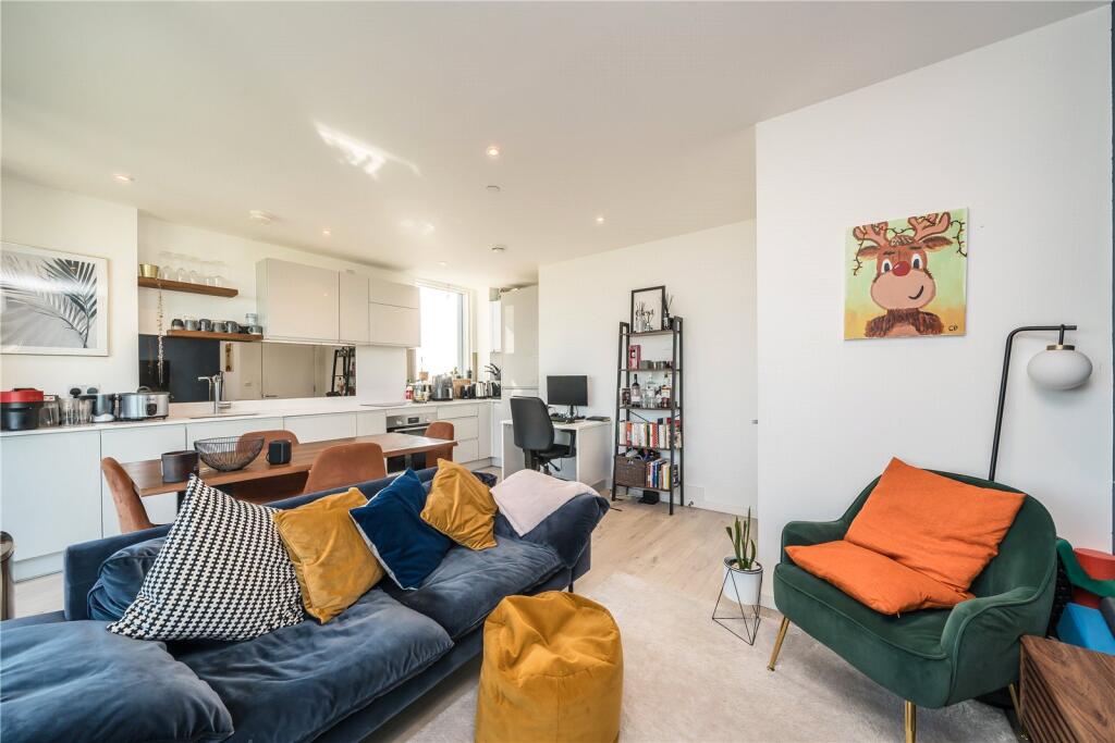 Main image of property: Kitson House, 6 Corsican Square, London, E3