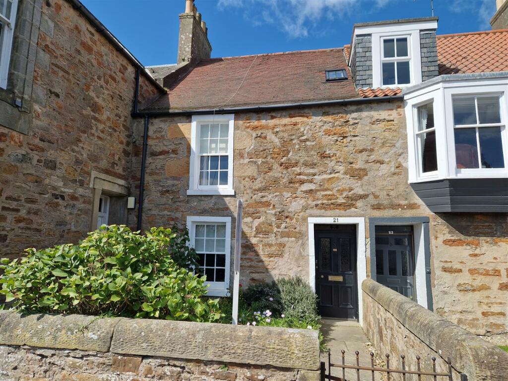 3 bedroom terraced house for sale in 21, Park Place, Elie, KY9