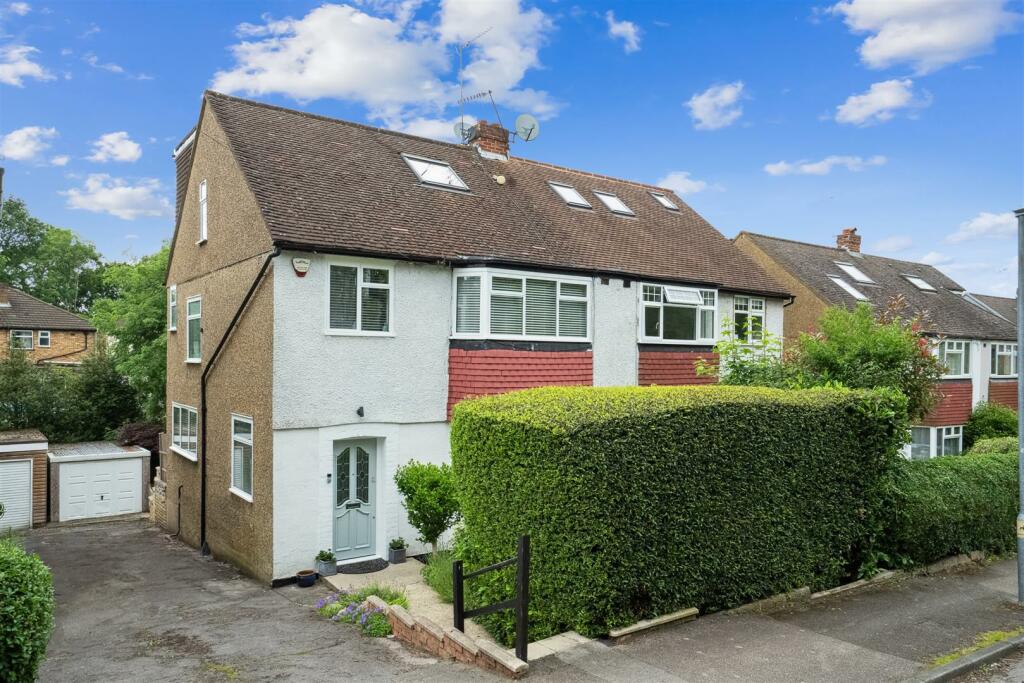 4 bedroom semidetached house for sale in Windmill Lane, Bushey Heath,, WD23
