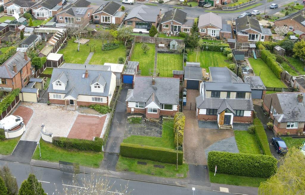 3 bedroom detached bungalow for sale in Woodgate Road, East Leake