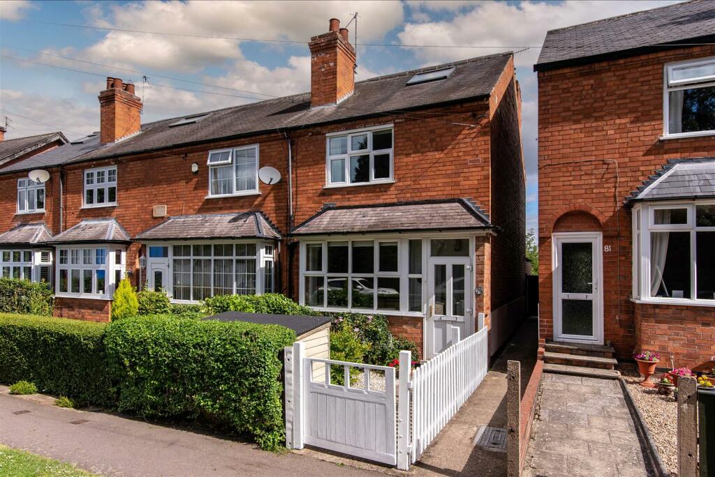 3 bedroom end of terrace house for sale in Easthorpe Street, Ruddington