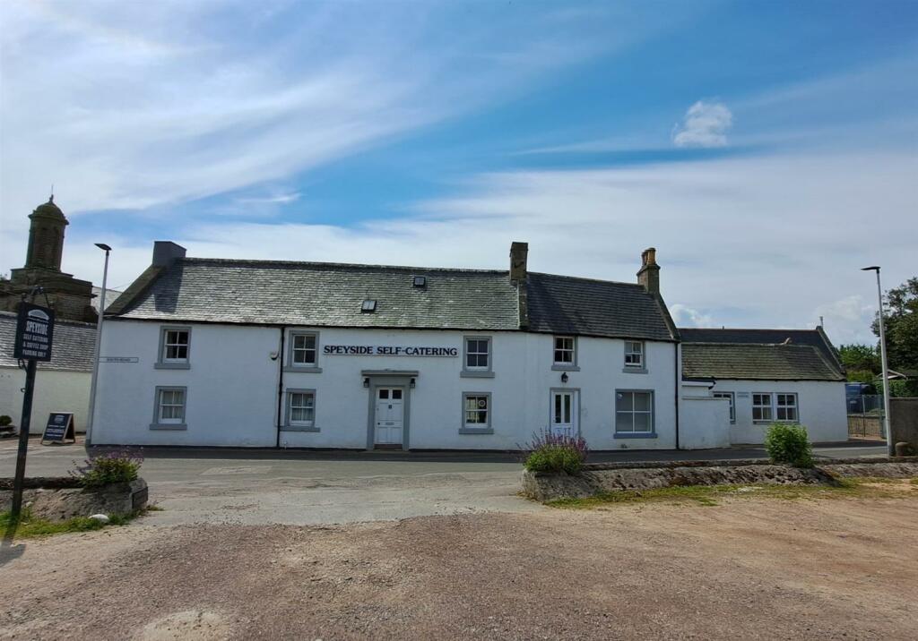 10 bedroom character property for sale in Speyside Self Catering, South Road, Garmouth, IV32