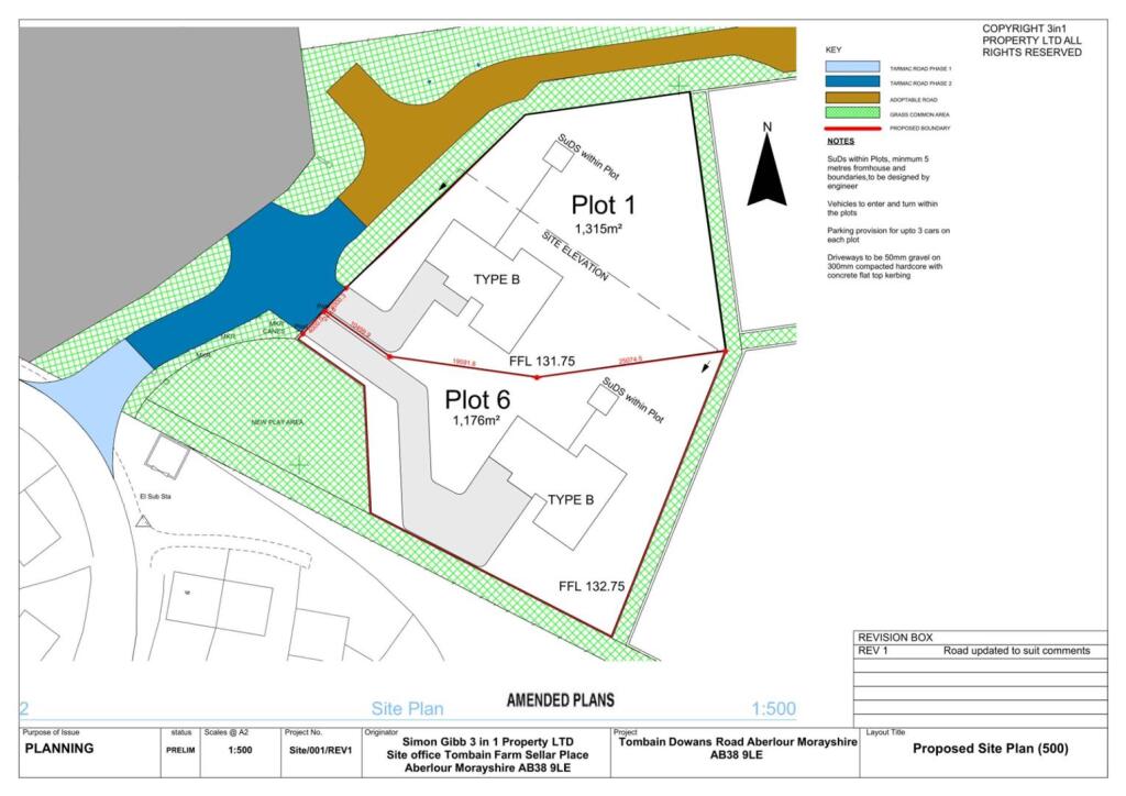Main image of property: Plots 1 & 6,Tombain Farm, Aberlour