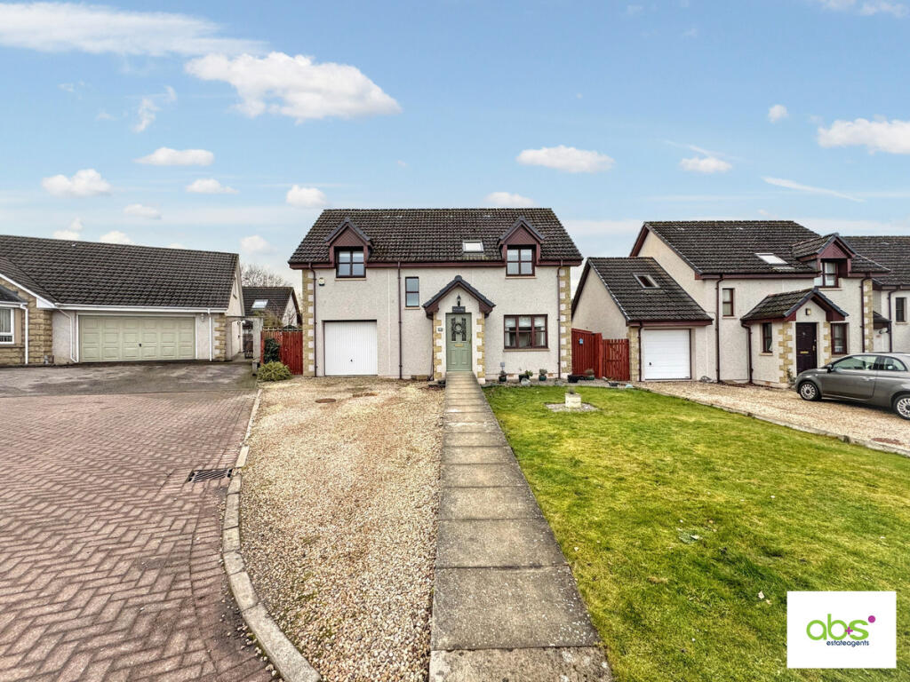 Main image of property: 37 Knockomie Gardens, Forres IV36 2TN