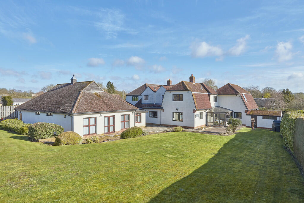 6 bedroom detached house for sale in Wickhambrook, Suffolk, CB8