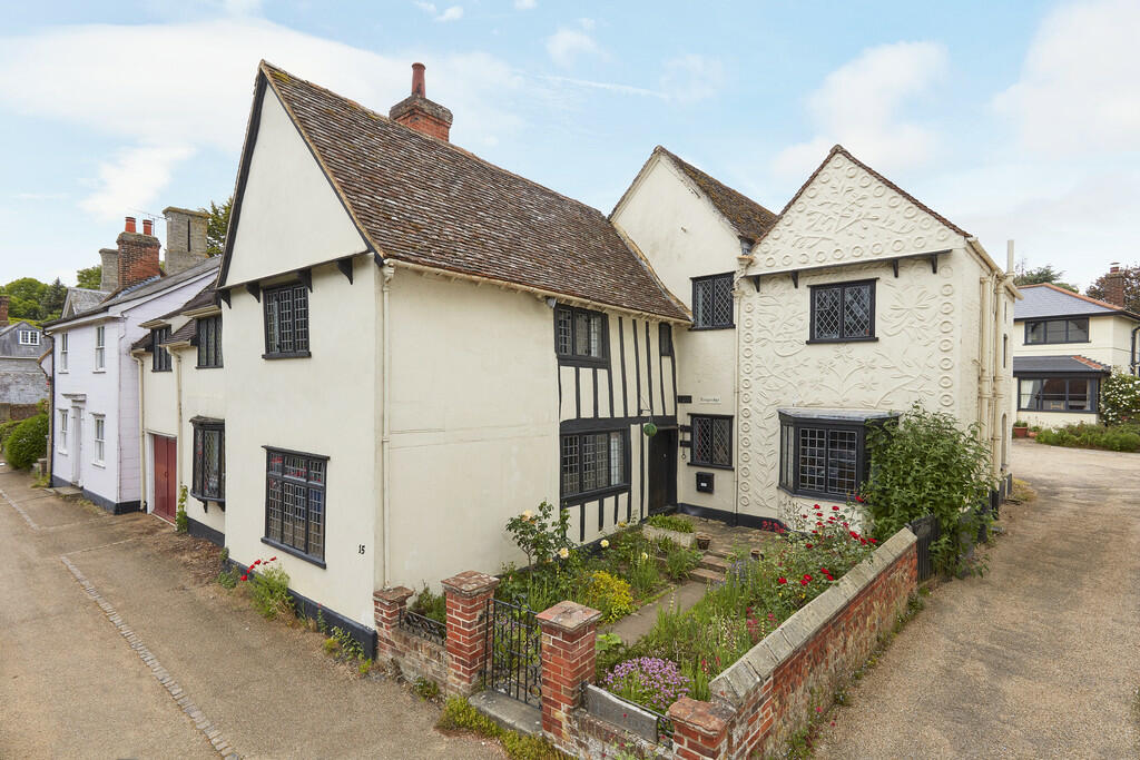 5 bedroom semidetached house for sale in Clare, Sudbury, Suffolk, CO10