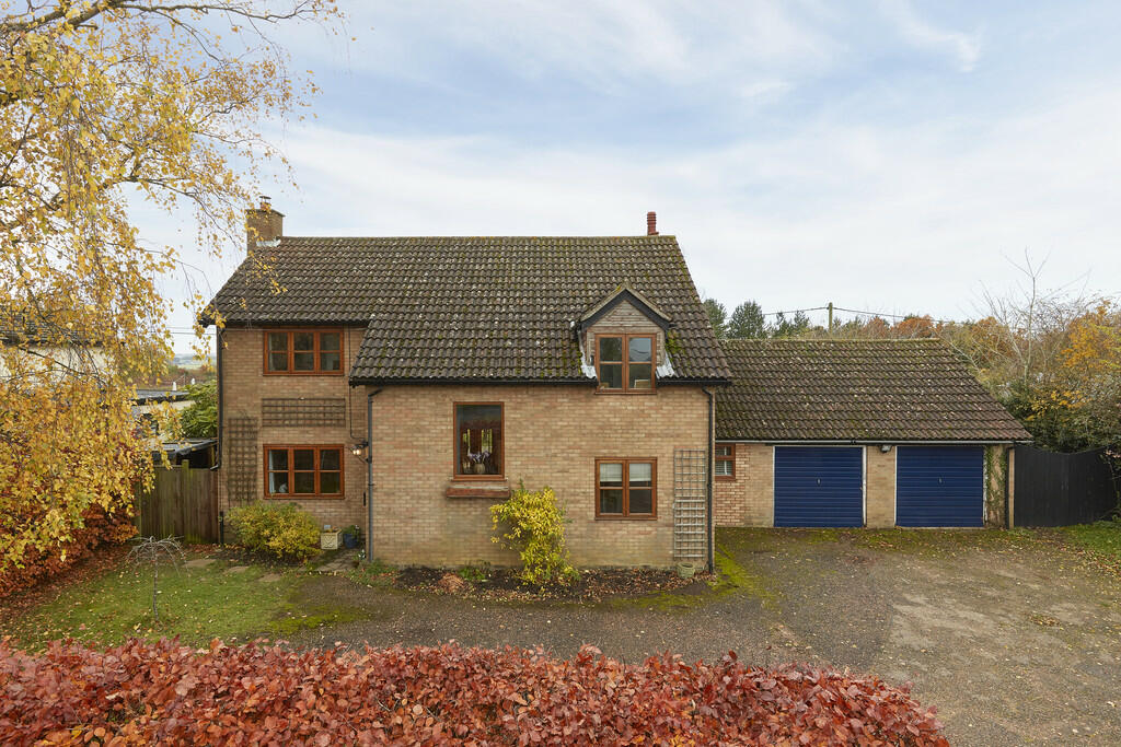 3 bedroom detached house for sale in Brockley Green, Hundon, Suffolk, CO10