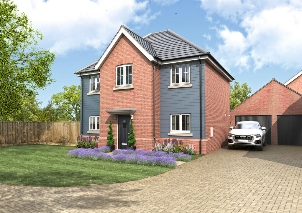 4 bedroom detached house for sale in Kedington, Suffolk, CB9