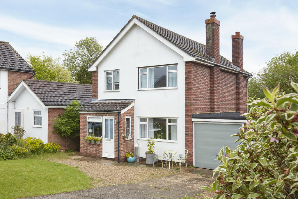 3 bedroom detached house for sale in Kedington, Haverhill, Suffolk, CB9