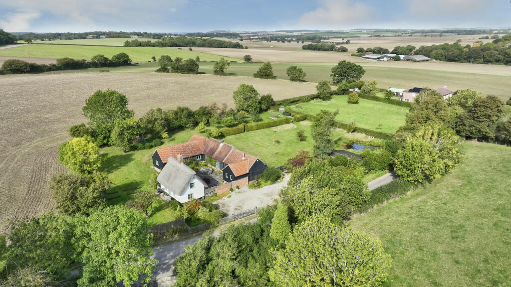 5 bedroom barn conversion for sale in Castle Camps, Cambridge, CB21