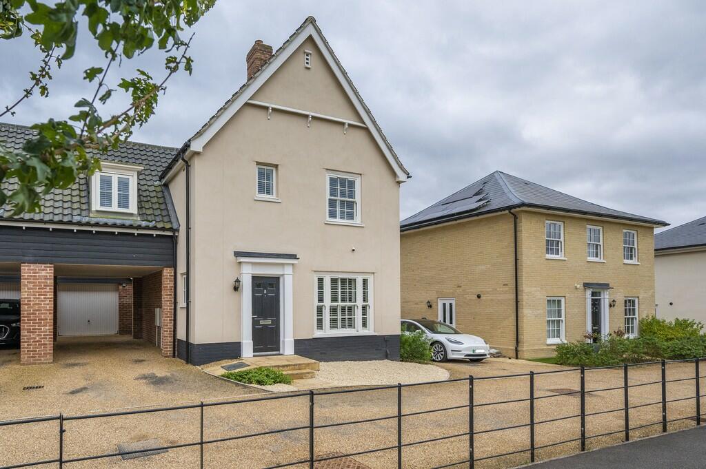 3 bedroom link detached house for sale in Long Melford, Sudbury