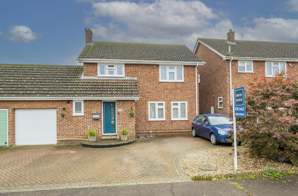 4 bedroom link detached house for sale in Acton, Sudbury, Suffolk, CO10