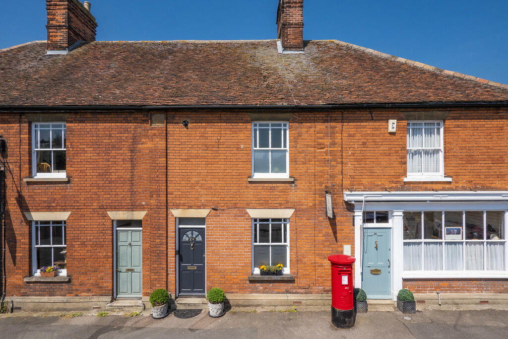 2 bedroom terraced house for sale in Lavenham, Sudbury, Suffolk, CO10